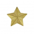 Звезда литая (ЦАМ) МВД РБ (20мм)